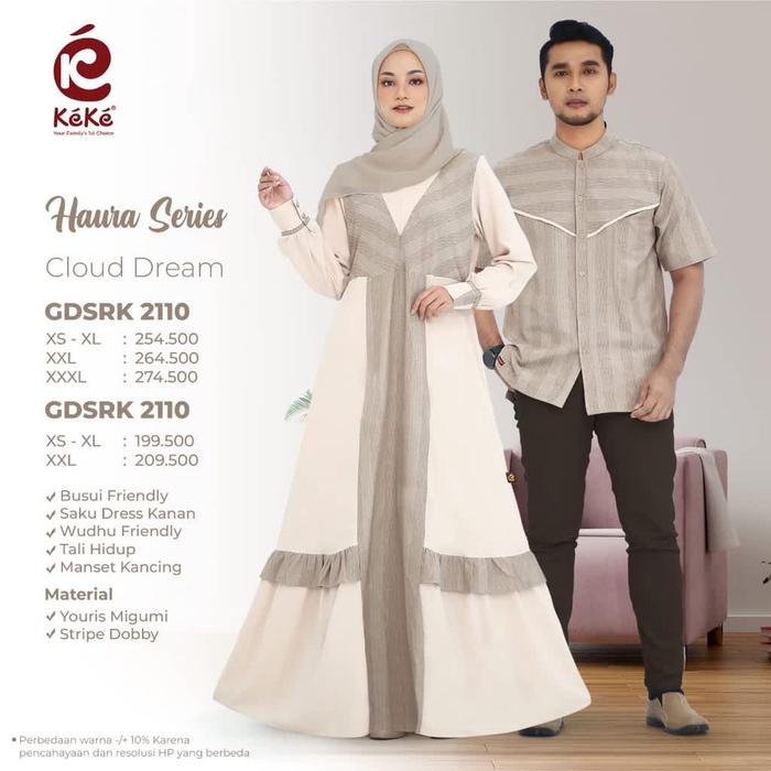 KEKE GAMIS DEWASA GDSR K 2113 CLOUD DREAM