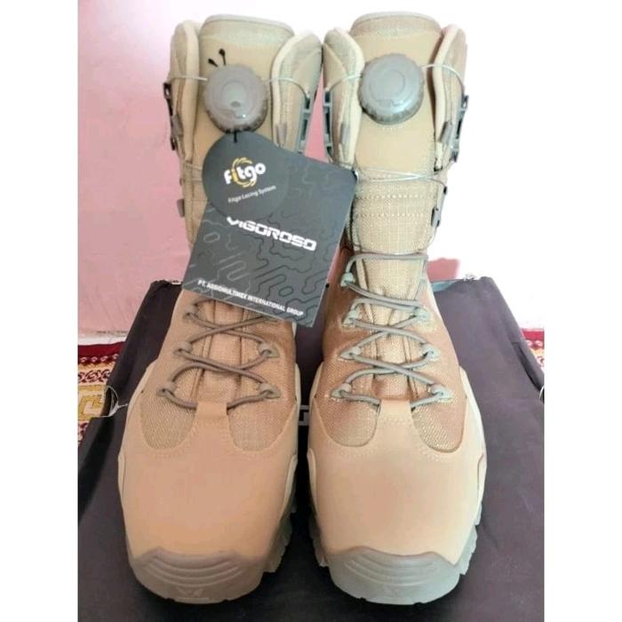 Sepatu PDL Gurun VIGOROSO Original Ukuran 41 dan 42