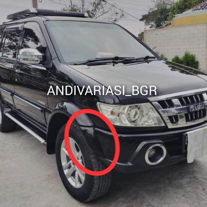 Over Fender Sambungan Bemper Depan Isuzu Panther Grand Touring Satuan