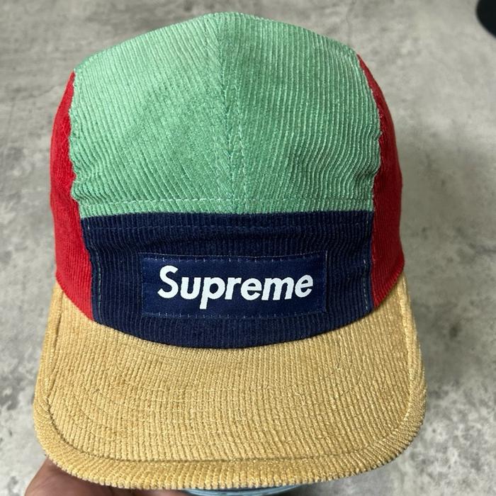 Topi supreme 5 panel corduroy
