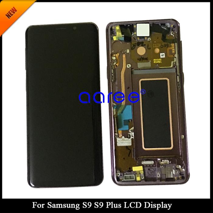 100% Super AMOLED LCD For Samsung S9 LCD S9 G960 LCD For Samsung S9