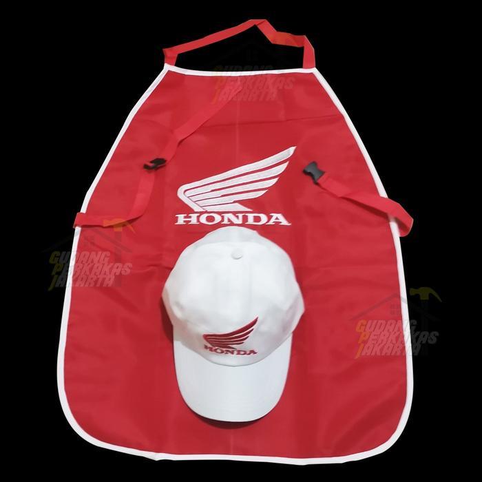 TOPI CELEMEK HONDA MEKANIK AHASS