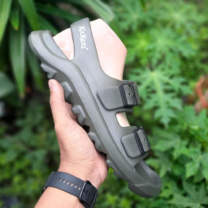 sandal karet Gunung kickers ukuran 43 44 45 46 47 Sendal Sepatu Gunung sandal kickers ukuran jumbo