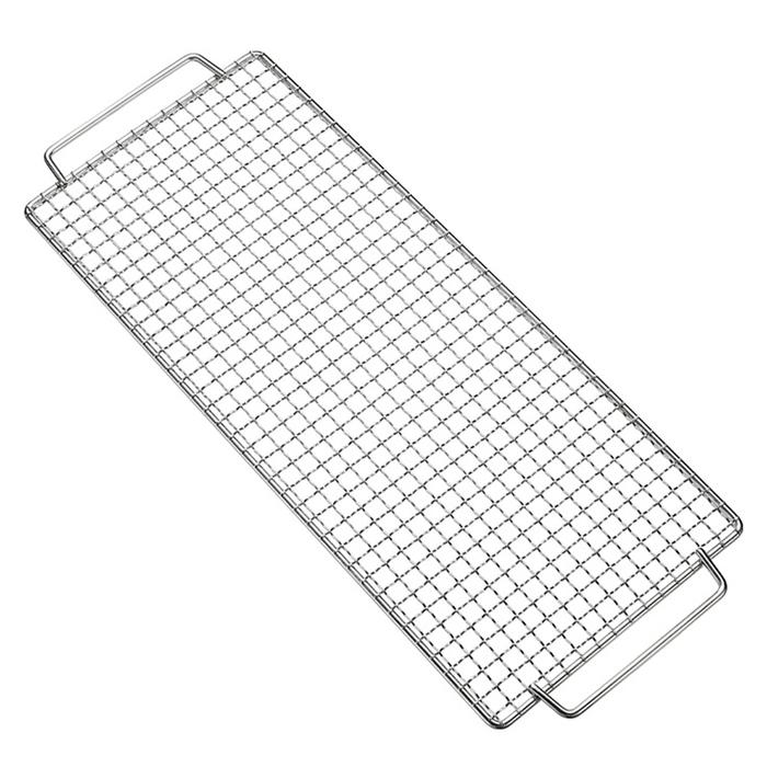 Stainless Steel Grill For BBQ Nonstick Mesh Grilling Mats Grill Mats