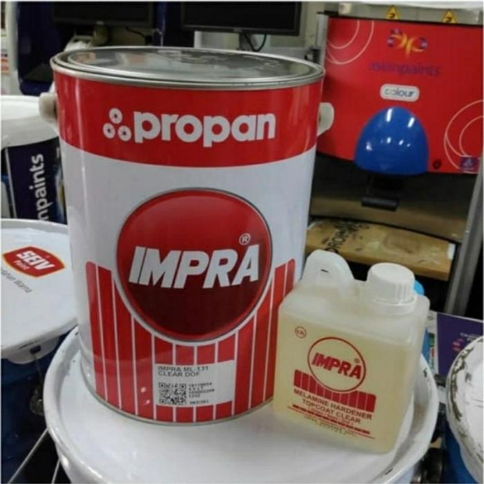 Impra Clear Gloss 1 Galon Melamin Berkualitas