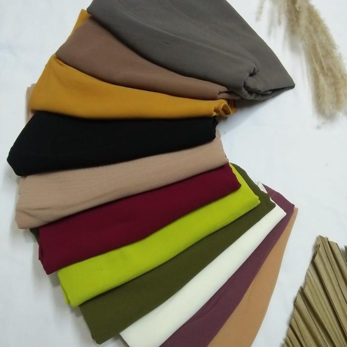 HIJAB INSTANT /  KHIMAR 2 LAYER  / JILBAB CERUTY 2 LAYER / JILBAB KHIMAR