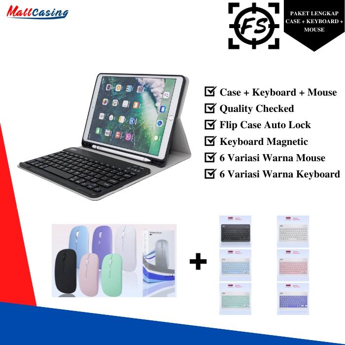 PAKET SUPER LENGKAP Casing Huawei Matepad 10.4/ Honor V6 | Matepad T10S | Matepad SE 10.4 | Matepad 