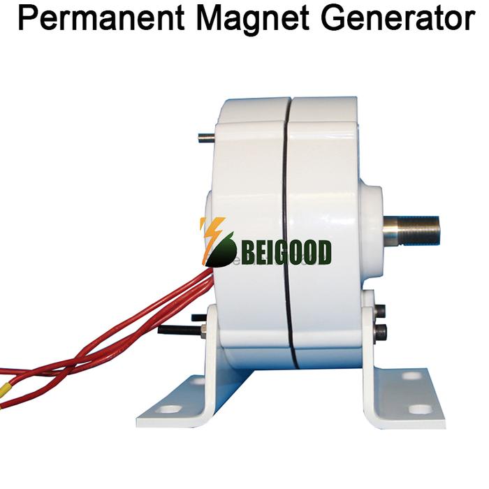 China Factory Low RPM Permanent Magnet Generator 400W 500W 12V 24V