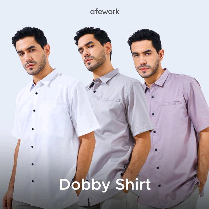 AFEWORK - DOBBY - SHIRT - REG