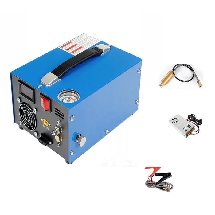 PCP Pump 220V12V  Pump Compressor Automatically Closes 4500psi Air Gun Pressure Pump