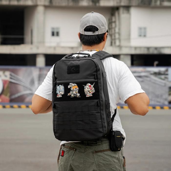 Backpack Ctactical CT21 V3.0 The Bunker - Cordura Ballistic 1680D