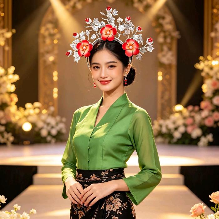 BANDO KAMBOJA MERAH