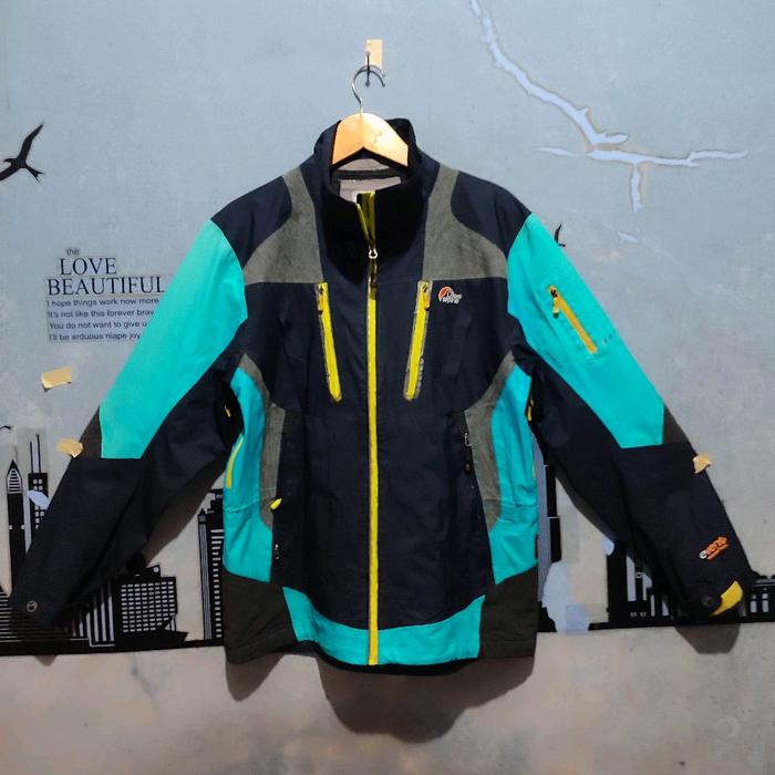 Jaket outdoor bloktek LOWE ALPINE event waterproof