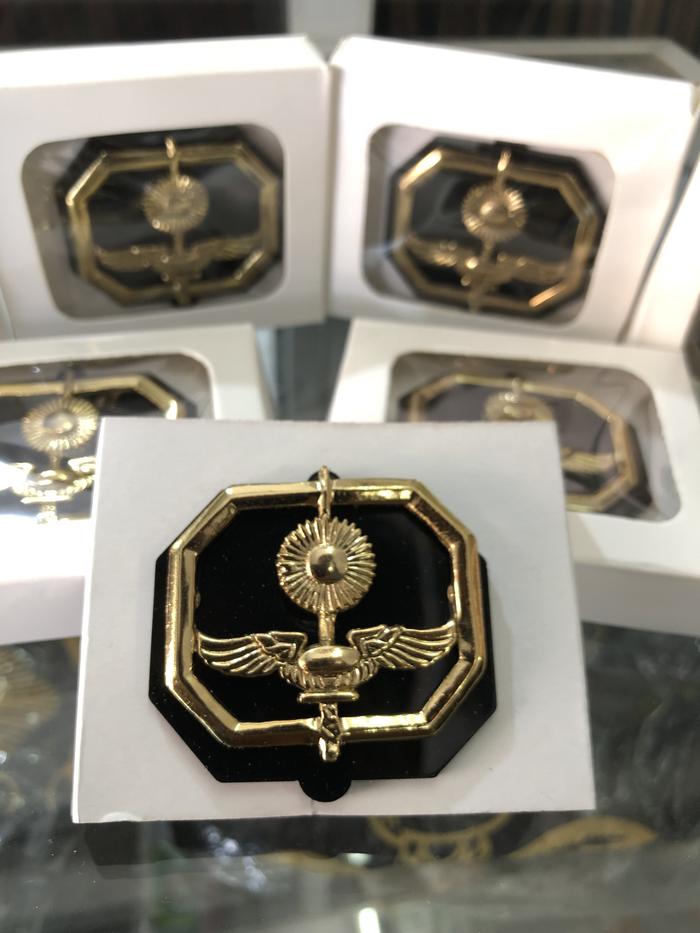 Amanat Perkasa-Emblem kokam emblem baret kokam bahan  Akrilik