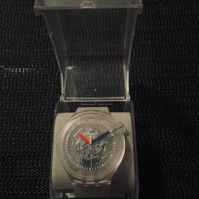 Swatch Big Bold Clearly Original
