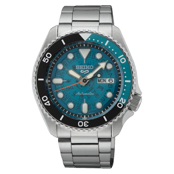Seiko SRPJ45K1 Jam Tangan Pria Original 5 Sports Automatic SKX Style Diver 100M