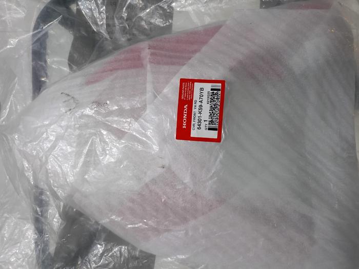 Cover Front (VA RD) 64301K59A70YB