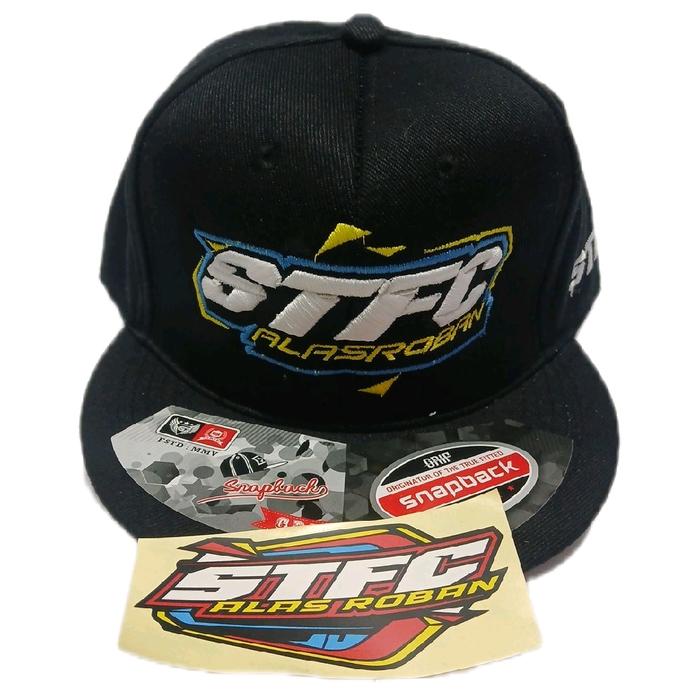 TOPI SNAPBACK STFC ALAS ROBAN & STIKER KEREN