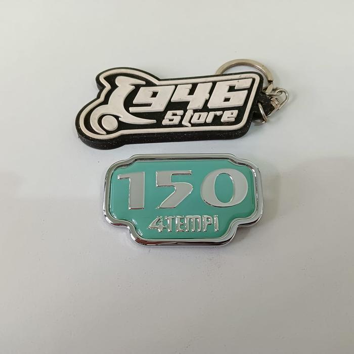Sticker Emblem Glovebox Et4 150 4 Tempi / 4 Stroke OSEAN