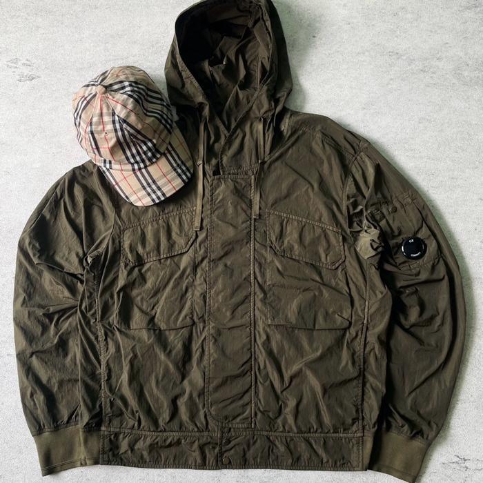 Cp Company Chrome R multi pocket Nylon Jacket authentic original