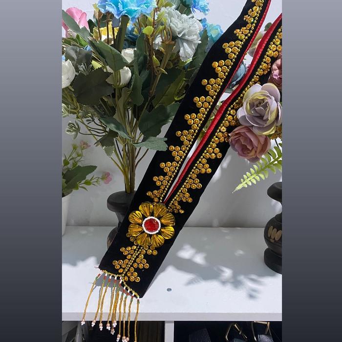 Kalung tari celeng / perlengkapan jathilan / kalung jathilan murah