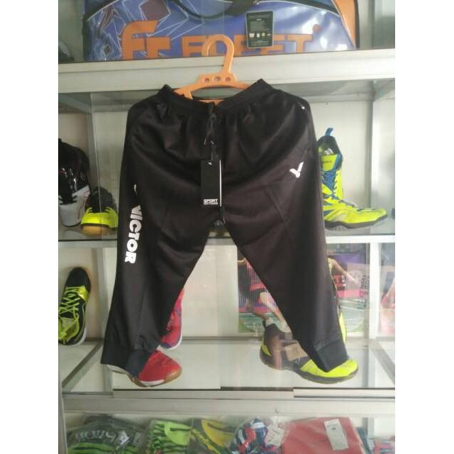 CELANA JOGGER Pants 3/4 JOGER TRAiNiNG PENDEK Sweatpants 7/8 Distro ViCTOR polos custom indonesia ol