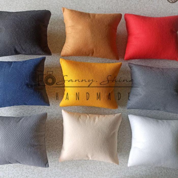 bantal jam tangan bantal perhiasan serbaguna
