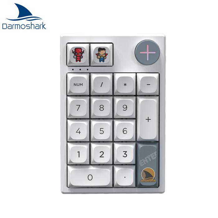 Darmoshark K3Pro Hot Swap Numeric Mechanical Keypad Wireless