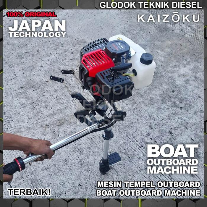 MESIN TEMPEL MINI / MINI OUTBOARD / MESIN TEMPEL OUTBOARD TERBAIK
