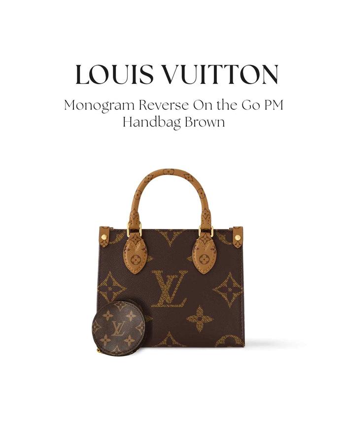 Lv Pochette Metis Monogram Reverse Canvas