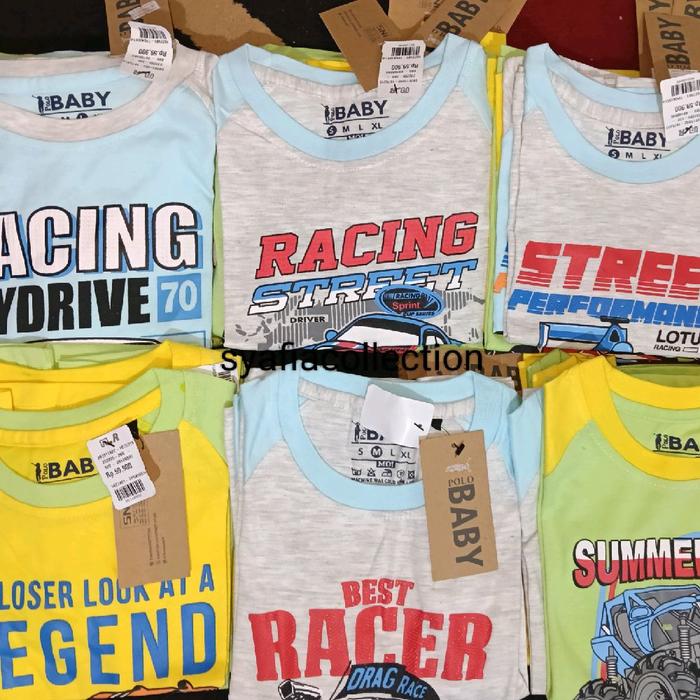 KAOS POLO BABY BRANDED RAMAYANA KAOS ANAK LAKI-LAKI PENDEK
