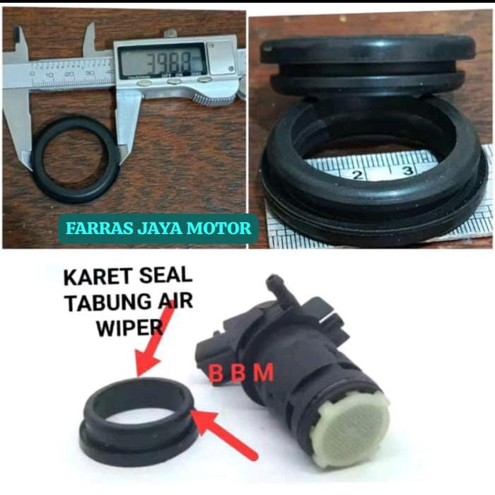 KARET TABUNG AIR WIPER SEAL TABUNG AIR WIPER (BESAR) MOBIL UNIVERSAL