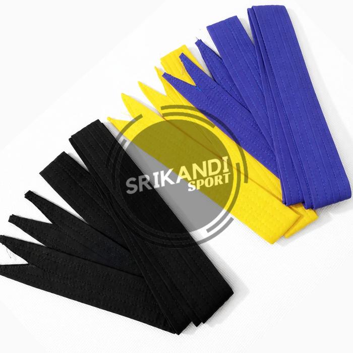 Sabuk Tapak Suci Putera Muhammadiyah Kuning Siswa Kader Biru Pendekar Hitam Sabuk TS