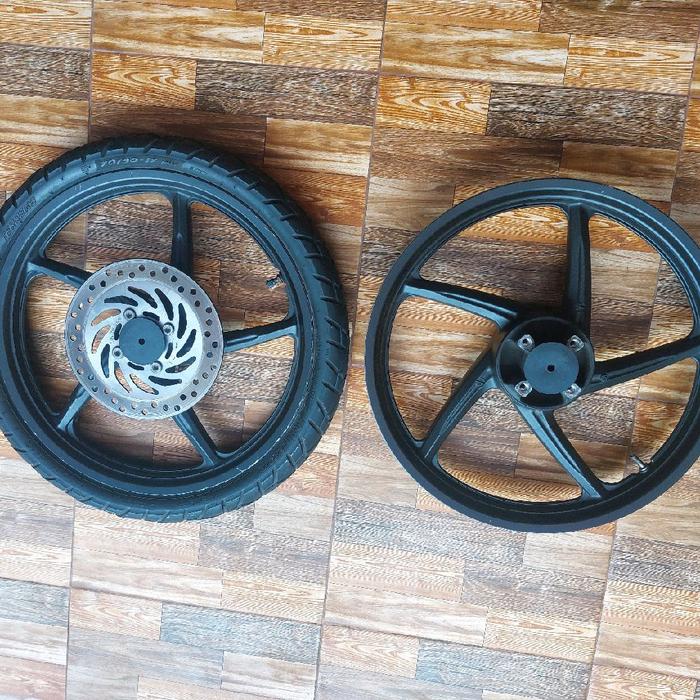 Velg Original Supra x 125 Double Disk