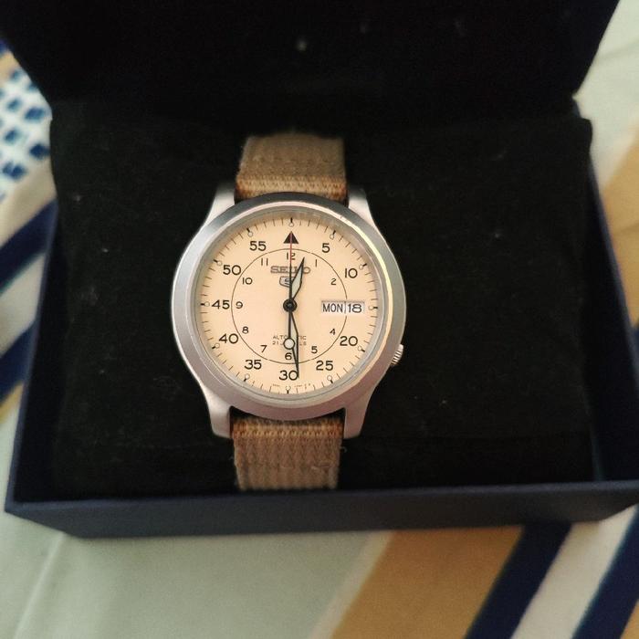 Seiko 5 Military Sport Snk803