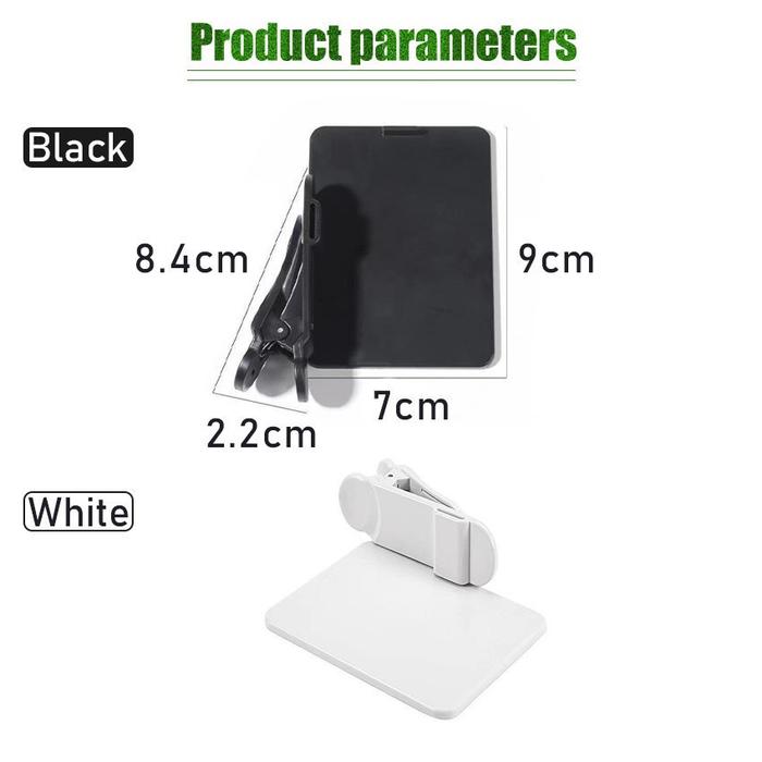 Klip Cermin Refleksi kamera HP Memotret refleksi Kamera Smarthphone Alat Fotografi Permukaan Cermin 