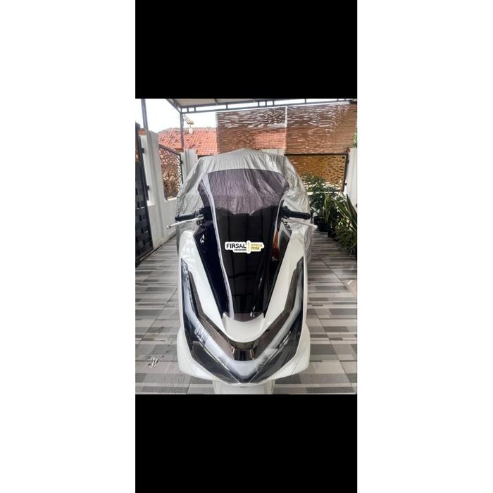 visor pcx 160 batman/tinggi 2025 Motor