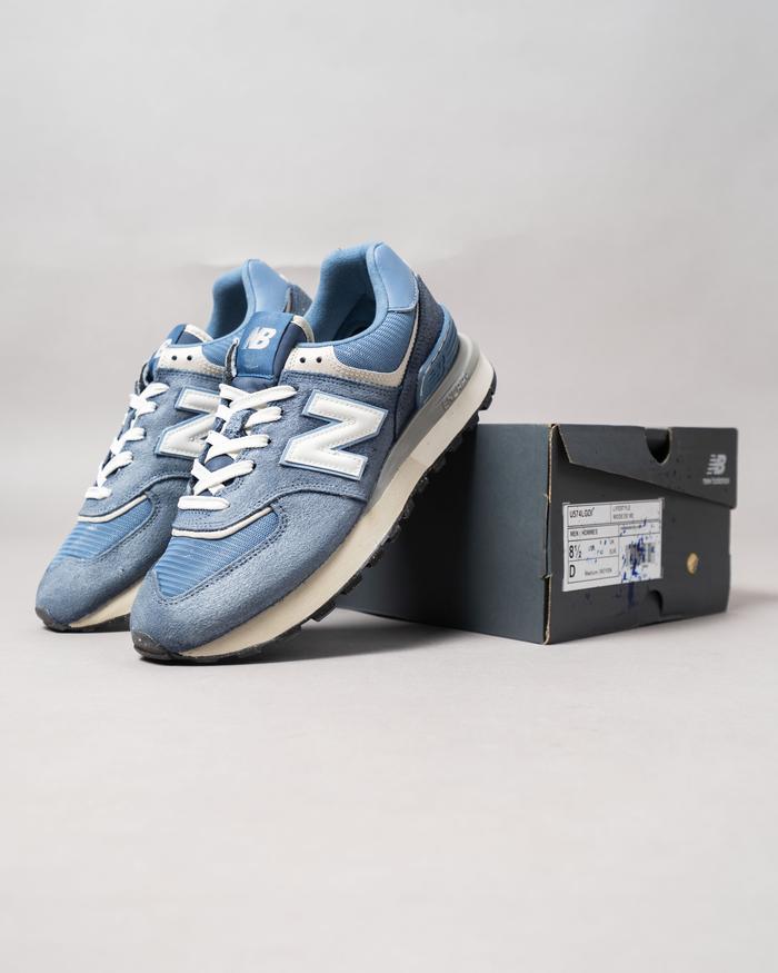 NEW BALANCE 574 LEGACY - LEGACY BLUE WHITE