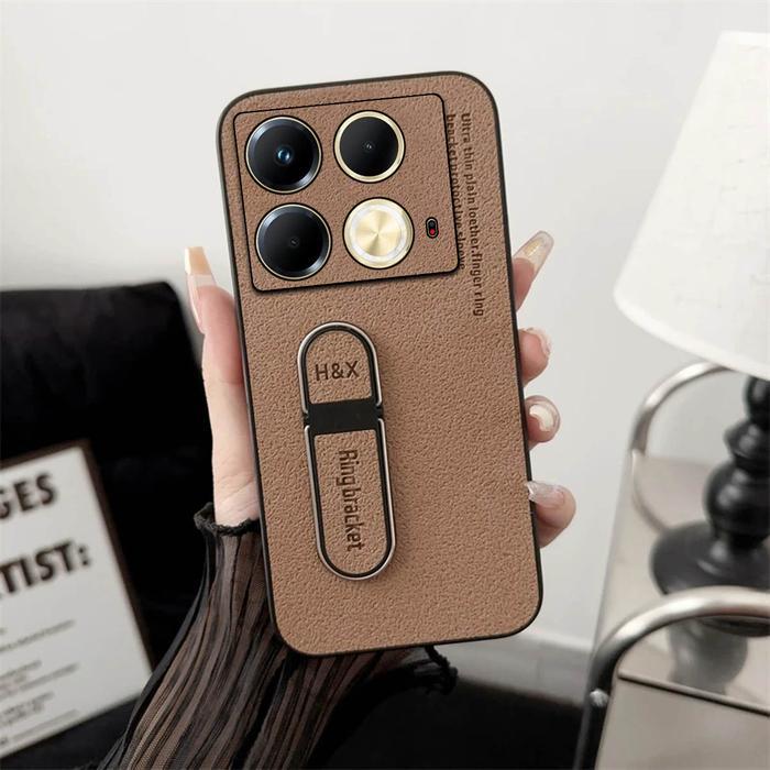 Softcase For Infinix Note 40 Luxury Ring Holder Terlaris