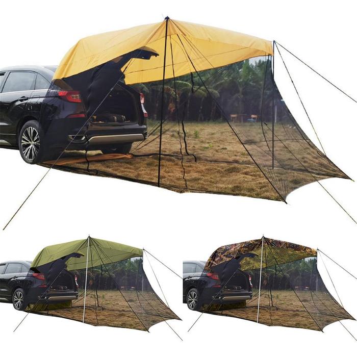 Terlaris, Car Rear Extension Sunshade Tent Outdoor Self-driving Tour