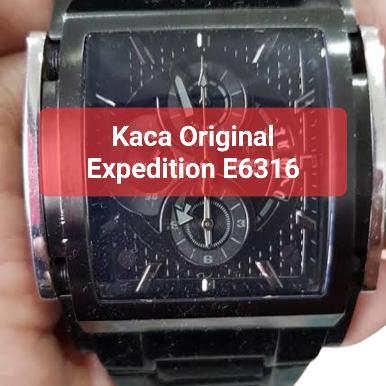 PREMIUM KACA JAM TANGAN EXPEDITION ORIGINAL E6312 E6313 E6316 E6317 E6320