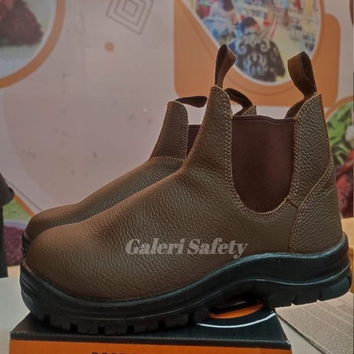 New!!! Sepatu Safety Krusher Nevada Brown / Safety Shoes Krusher Nevada Coklat