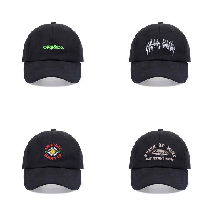 ORAQLE Polo Cap - Topi - Hat Oraqle New Cap