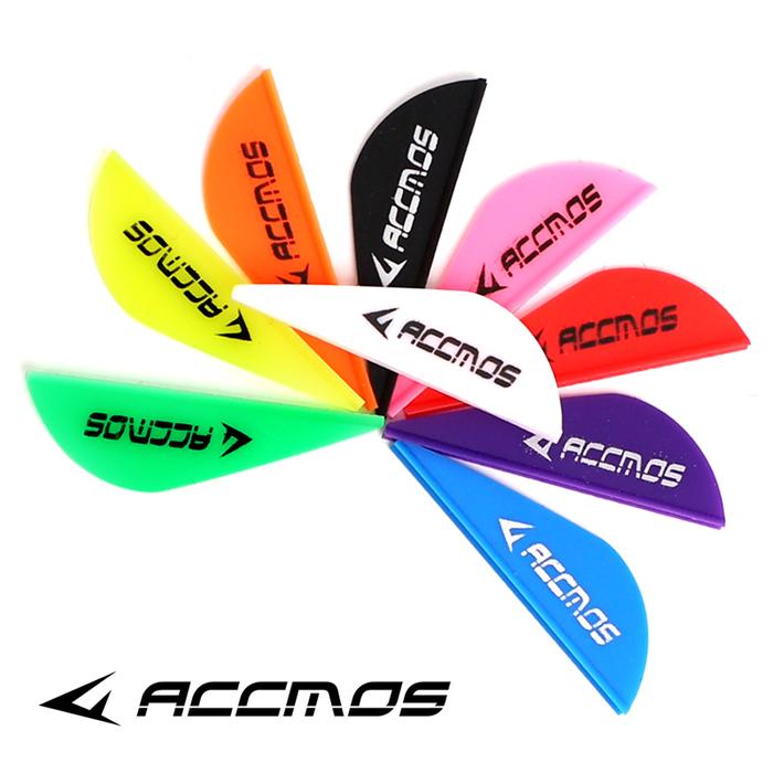 60pcs Archery 2inches Plastic Arrow Vanes TPU Arrow Feather