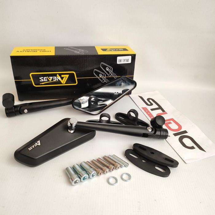 Terbaik Spion Cnc Model Tomok Circuit Almini Accessories Asli Dudukan Fairing - Universal Sepeda Mot
