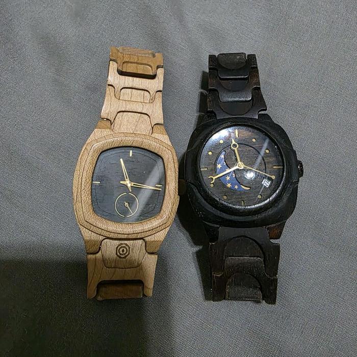 Jam Tangan Matoa Way Kambas dan Rakai