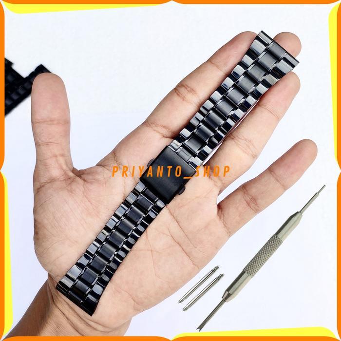 Redy Strap Tali Jam Tangan Rantai Expedition 20Mm 22Mm 24Mm 26Mm Bonus Pen