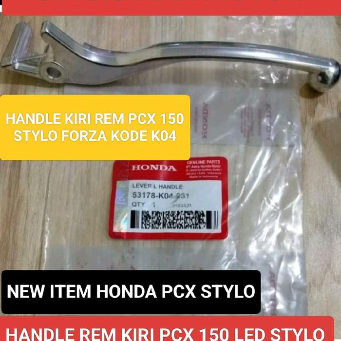 HANDLE HANDEL KIRI REM HONDA PCX 150 STYLO 160 FORZA 250 KODE K04 Motorcycle