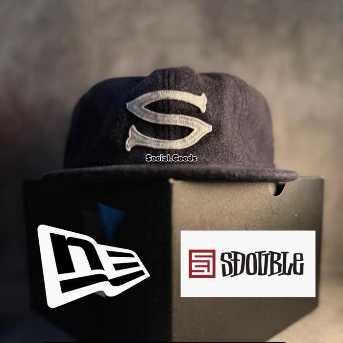 Topi New Era x S-Double not stussy goorin bros