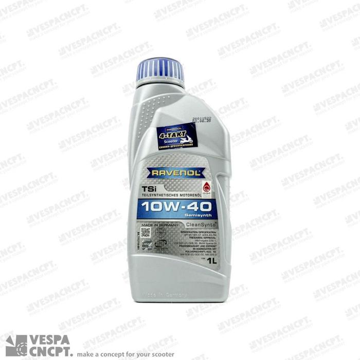 Oli Mesin Ravenol TSI 10W40 Vespa Sprint Primavera Lx S Gts